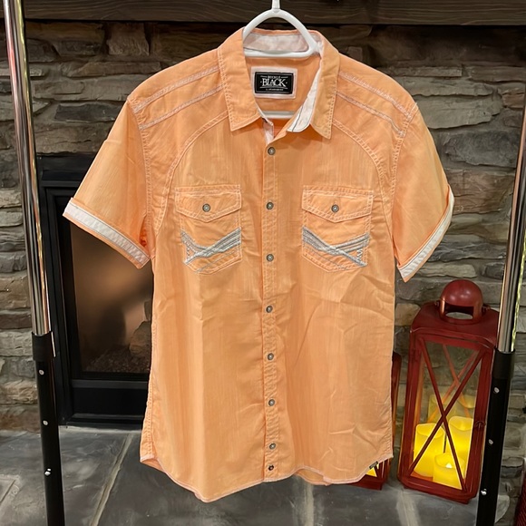 BKE Other - BKE Short Sleeve Collared Shirt L